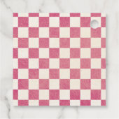 キュートピ不気味ンクデイジーハローウィンパーティ招待状 フェイバータグ (裏面)