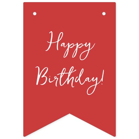 キュートファイアーファイターダルマチア子供の誕生日 バンティングフラッグ (第1の旗)