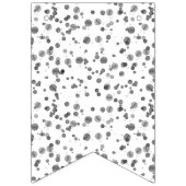 キュートファイアーファイターダルマチア子供の誕生日 バンティングフラッグ (第3の旗)