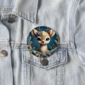 キュートファウンイラストレーション 缶バッジ (インサイチュ)