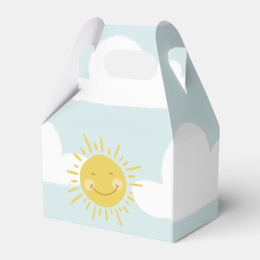 キュートファーストのまわりにトリップザサンファースト誕生日 フェイバーボックス (裏面サイド)