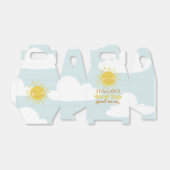 キュートファーストのまわりにトリップザサンファースト誕生日 フェイバーボックス (折り畳みなし)