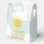 キュートファーストのまわりにトリップザサンファースト誕生日 フェイバーボックス (オープン)