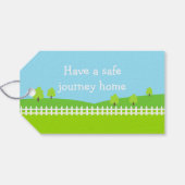 キュートファームアニマルギフトラベル ギフトタグ (裏面横)