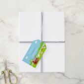 キュートファームアニマルギフトラベル ギフトタグ (より糸付き)