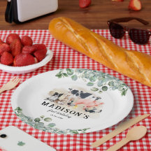 キュートファームアニマルズ子供の誕生日パーティー