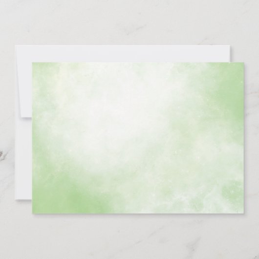 キュートファームアニマルズ誕生日招待状 招待状 (裏面)