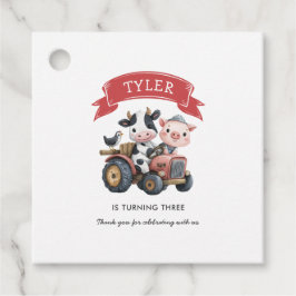 キュートファームハウスアニマルズカウピグ誕生日 フェイバータグ