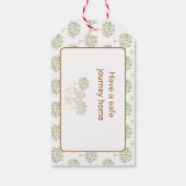 キュートファームバーンドベイビーシャワー ギフトタグ (裏面)