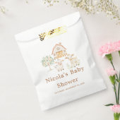 キュートファームバーンドベイビーシャワー フェイバーバッグ (封をした状態)