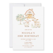 キュートファームバーンフュズバースデーパーティー