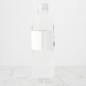 キュートファームピグトラクターバースデーパーティー ペットボトルラベル (裏面)