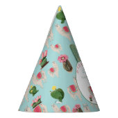 キュートフィエスタラマ&サボス子供の誕生日 パーティーハット (左)