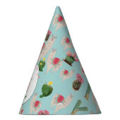 キュートフィエスタラマ&サボス子供の誕生日 パーティーハット (右)