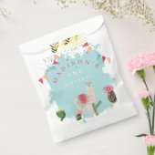 キュートフィエスタラマ&サボス子供の誕生日 フェイバーバッグ (封をした状態)