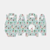 キュートフィエスタラマ&サボス子供の誕生日 フェイバーボックス (折り畳みなし)