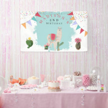 キュートフィエスタラマ&サボス子供の誕生日