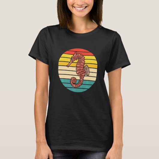 キュートフィッシュ シー ホース Tシャツ (正面)