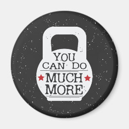 キュートフィットネスやる気を起こさせるトレーニングジムケトルベル マグネット