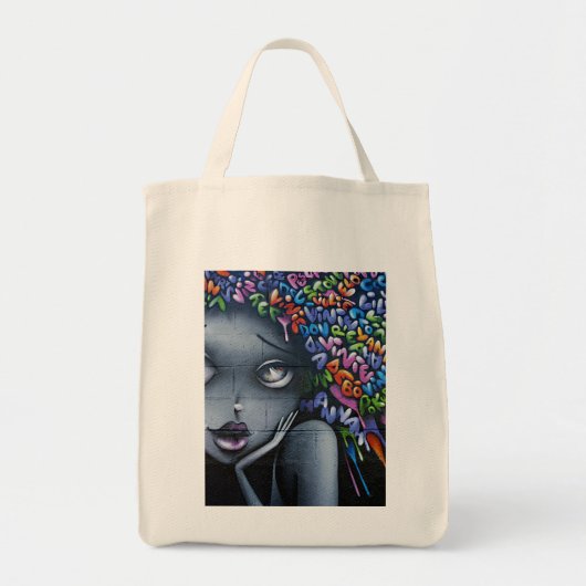 キュートフェアリーグラフィティ トートバッグ (正面)
