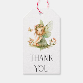 キュートフェアリーファースト誕生日 ギフトタグ