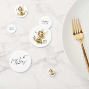 キュートフェアリーファースト誕生日 コンフェッティ