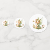 キュートフェアリーファースト誕生日 コンフェッティ (正面)