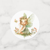 キュートフェアリーファースト誕生日 コンフェッティ (スモール正面)