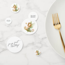 キュートフェアリーファースト誕生日 コンフェッティ