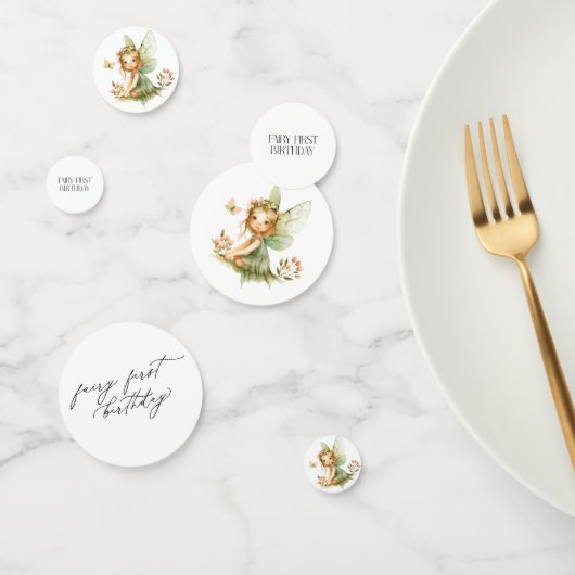 キュートフェアリーファースト誕生日 コンフェッティ (グループ)