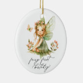 キュートフェアリーファースト誕生日 セラミックオーナメント (右)