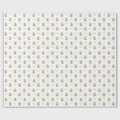 キュートフェアリーファースト誕生日 ラッピングペーパー (フラット)