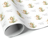 キュートフェアリーファースト誕生日 ラッピングペーパー (ロールコーナー)