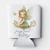 キュートフェアリーファースト誕生日 缶クーラー (裏面)