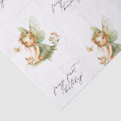 キュートフェアリーファースト誕生日 薄葉紙 (詳細)