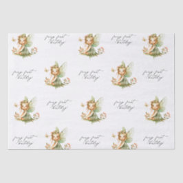 キュートフェアリーファースト誕生日 薄葉紙