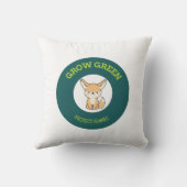 キュートフェネックキツネエコ枕 クッション (裏面)