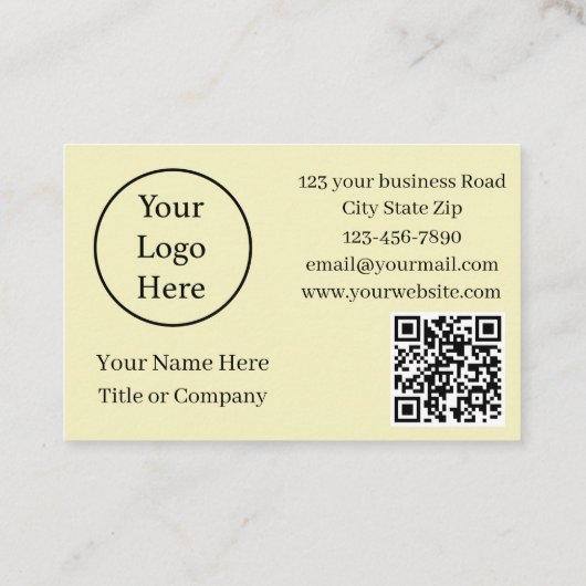 キュートフェレット鍵ケルブ 名刺 (裏面)