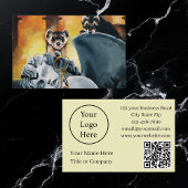 キュートフェレット鍵ケルブ 名刺