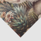 キュートフェンネックキツネ動物 薄葉紙 (詳細)