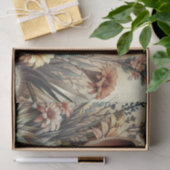 キュートフェンネックキツネ動物 薄葉紙 (ギフト)