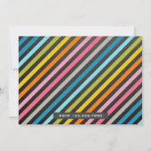 キュートフォトプリスクール卒業招待状 招待状 (裏面)