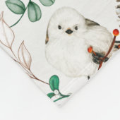 キュートフォレストクリッターフリースブランケット フリースブランケット (角)