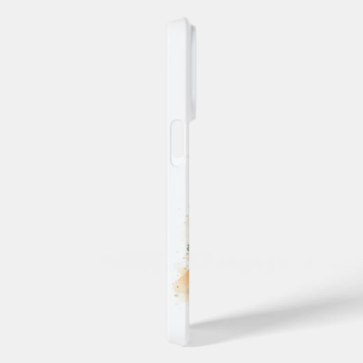 キュートフォレストベビーバニーパイン子供部屋アート Case-Mate iPhoneケース (裏面 / 右)