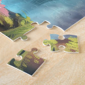 キュートフォレスト小妖精や小人 ジグソーパズル (側面)