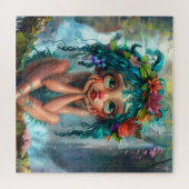 キュートフォレスト小妖精や小人 ジグソーパズル (横)