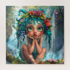 キュートフォレスト小妖精や小人 ジグソーパズル