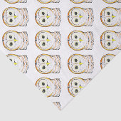 キュートフクロウインクスケッチ 薄葉紙 (詳細)