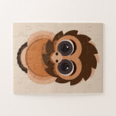 キュートフクロウパズル ジグソーパズル (横)