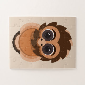 キュートフクロウパズル ジグソーパズル